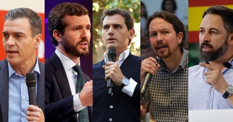 10N.- PSdeG, Común da Esquerda y Grupo Mixto critican el «blanqueamiento» del discurso de Vox durante el debate