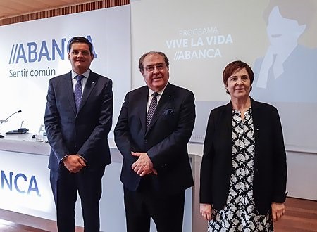 Abanca lanza ‘Vive la vida’, un programa integral para mayores de 55 años con productos y servicios