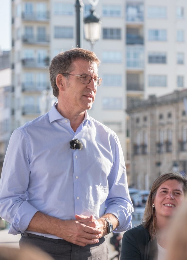 10N.-Feijóo cree que el debate acreditó que Sánchez es un candidato «que no tiene respuestas»