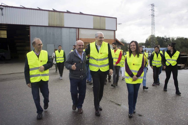 La Xunta destaca el potencial de la industrial forestal para generar riqueza y oportunidades laborales en Galicia