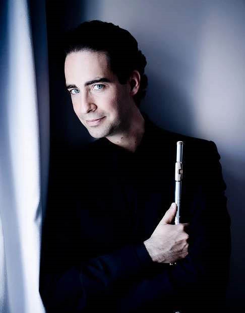 El flautista francés Matthieu Gauci-Ancelin impartirá clases magistrales a músicos gallegos en Santiago
