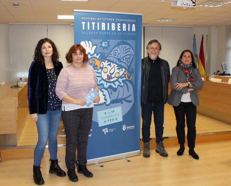 El Festival Titiriberia ofrecerá una docena de funciones en Teo (A Coruña) entre el 9 y el 15 de noviembre