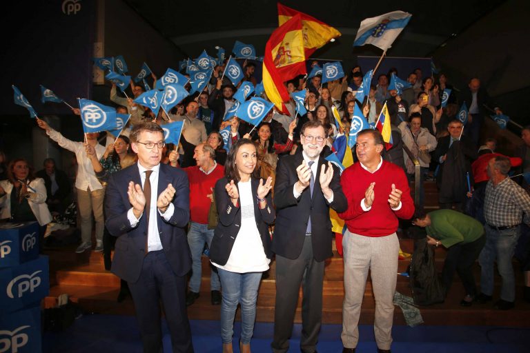 10N.- Rajoy afirma que «algunos votos sirven para darle un gusto al cuerpo, pero se trata de propiciar el cambio»