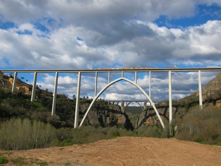 La presidenta de Adif afirma que las obras del AVE a Galicia «van en plazo» y «a todo ritmo»