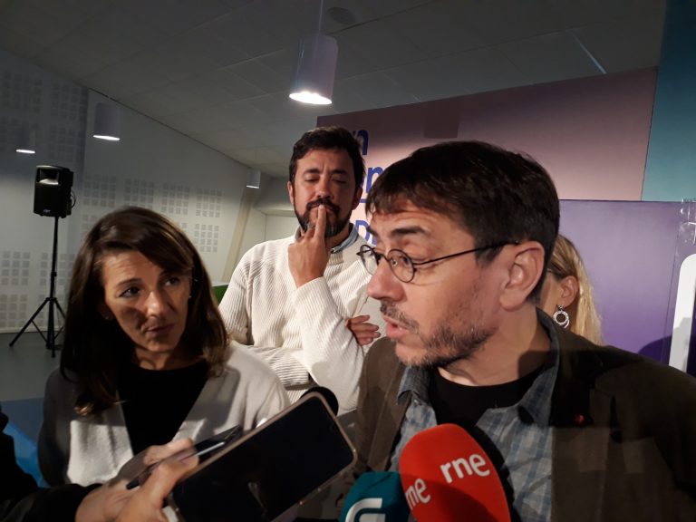 10N.-Monedero asegura que Pedro Sánchez «es el problema» por «mirar hacia la derecha» sin importarle «el PSOE ni España»