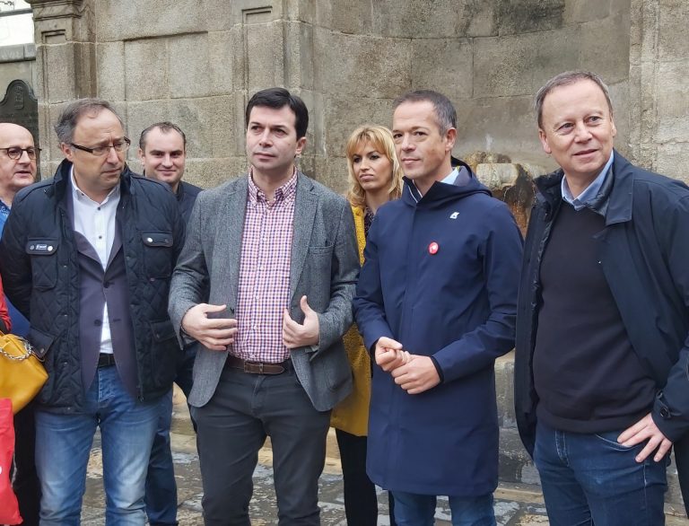 10N.- Ander Gil (PSOE) culpa a Feijóo de poner en cuestión el sistema autonómico de Galicia