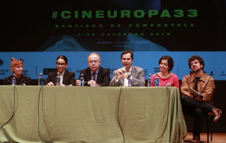 Arranca el Festival Cineuropa con la entrega del premio a la actriz María Vázquez y la proyección de ‘Ema’