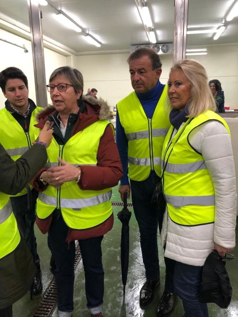 10N.-Gago y Guerra aseguran que el PP defenderá los intereses de la flota española «ante cualquier escenario» del Brexit
