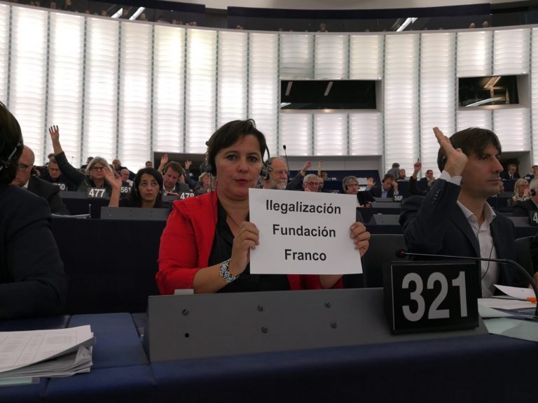 Ana Miranda (BNG) insta al próximo presidente del Gobierno a «ilegalizar» la Fundación Franco