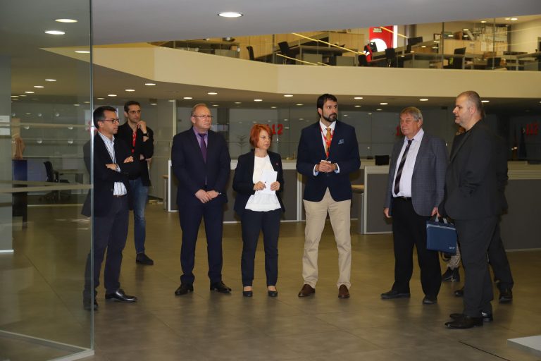 Galicia y Bulgaria intercambian experiencias sobre la gestión de emergencias