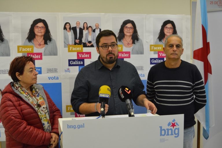 10N.- El BNG se compromete a «hacer valer Vigo» en el Congreso y pide el voto para que Galicia «recupera la voz»