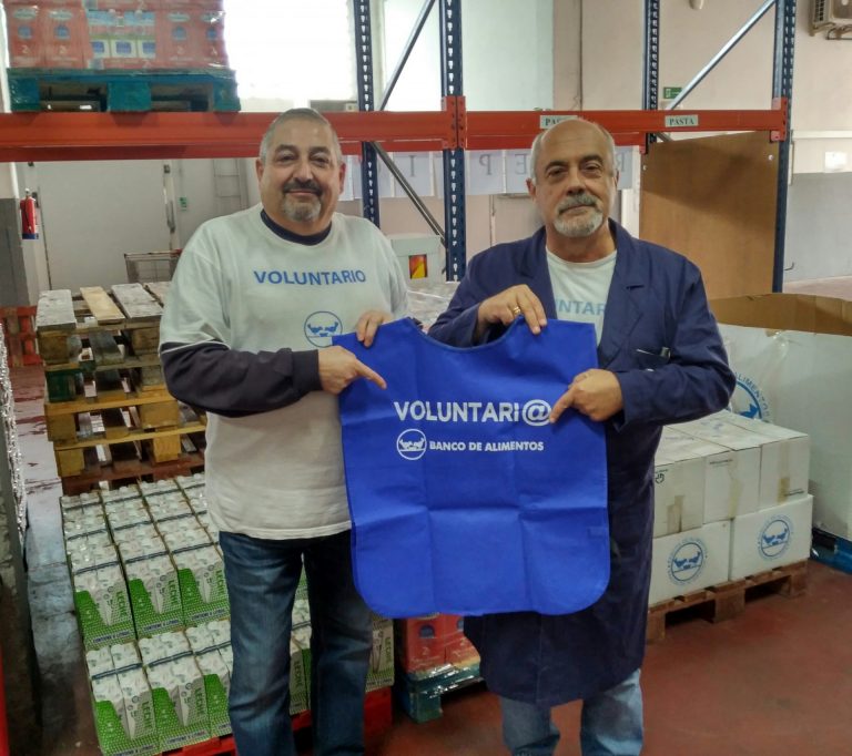 Banco de Alimentos necesita aún 600 voluntarios en la provincia de Pontevedra para su Gran Recogida de este mes