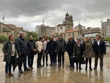 10N.- Perelló erige al PSOE en el «bloque» que puede «frenar a la ultraderecha» y «parar el retroceso»
