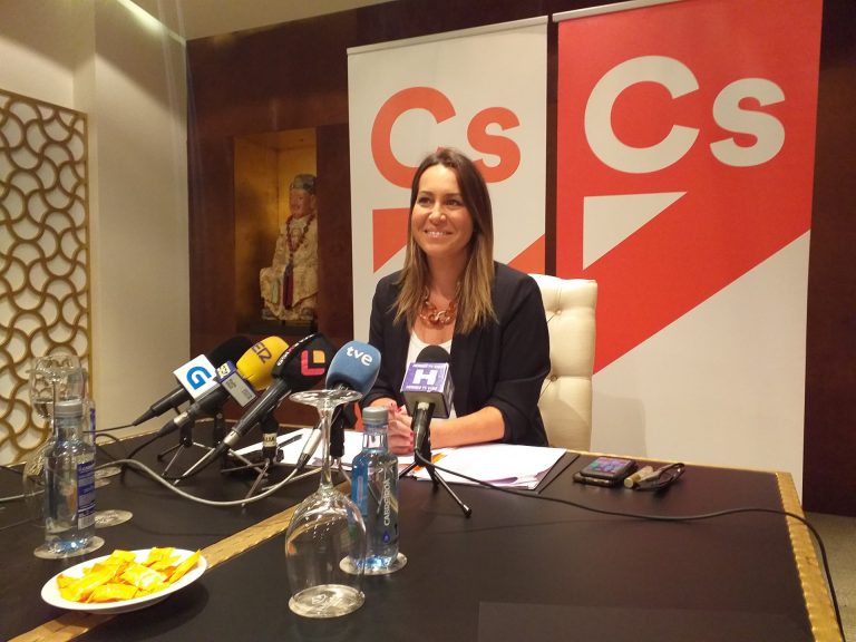 10N.- Pino (Cs) ve «con pena y vergüenza» que Feijóo «apele al miedo» y «mienta de forma descarada» sobre el voto útil