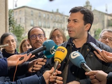 10N.- G. Caballero avisa de que «la coalición de las derechas» supone «un ataque directo» al Estado de las autonomías