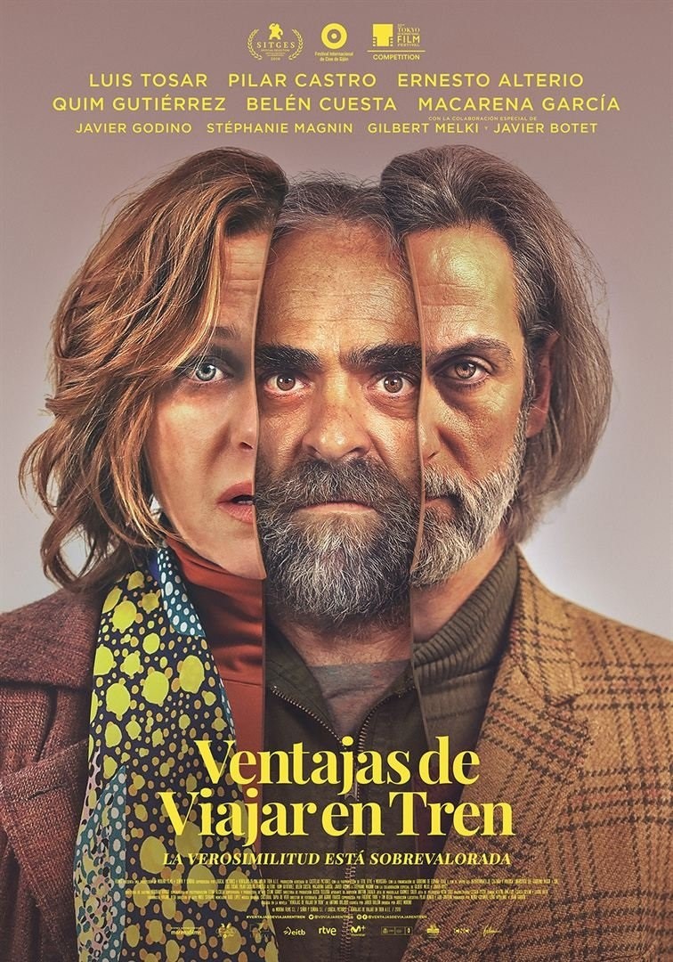 ‘Ventajas de viajar en tren’, protagonizada por Luis Tosar, se estrena este viernes en cines