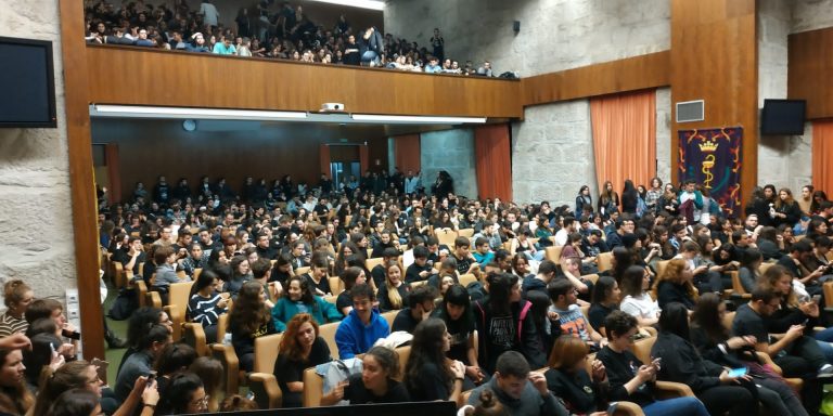 El ‘efecto Medicina’ se extiende a otras facultades cuando se cumplen tres días de la huelga indefinida del alumnado