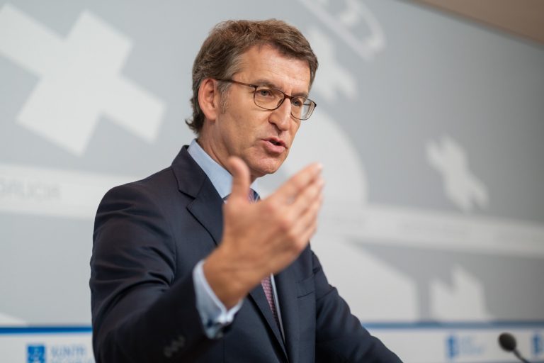 Consello.- Feijóo ve «revelador» que Adif «no dé plazos» del AVE: «La Xunta tiene la razón y no se cumplirán»