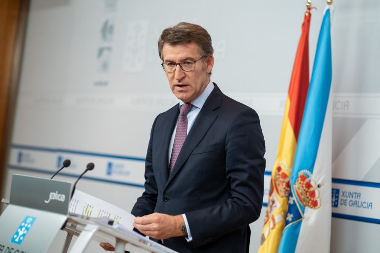 Consello.- Feijóo admite «preocupación» por la «llamada de atención continuada» de Bruselas a España