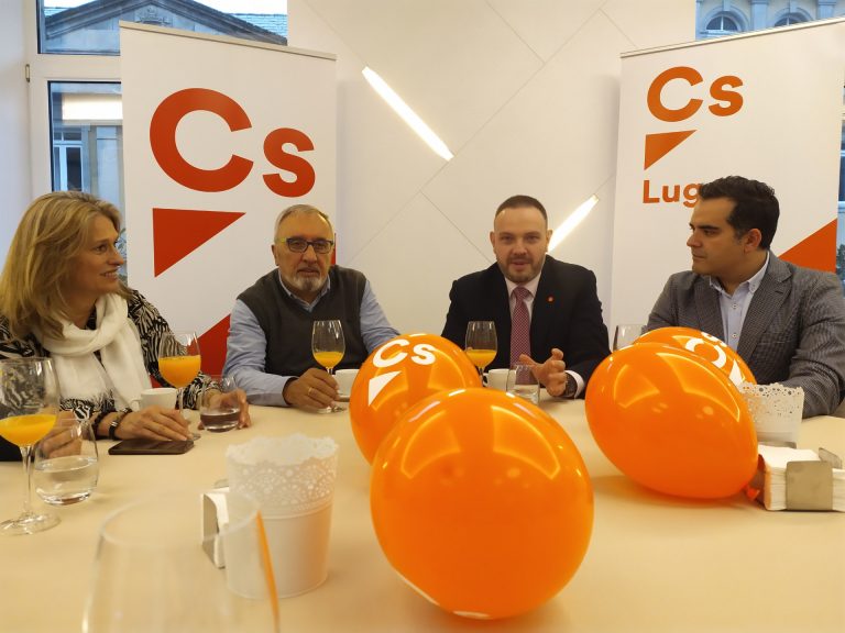 10N.- Ciudadanos asegura que PP y PSOE «no han sido útiles» para la provincia de Lugo y reivindica su compromiso