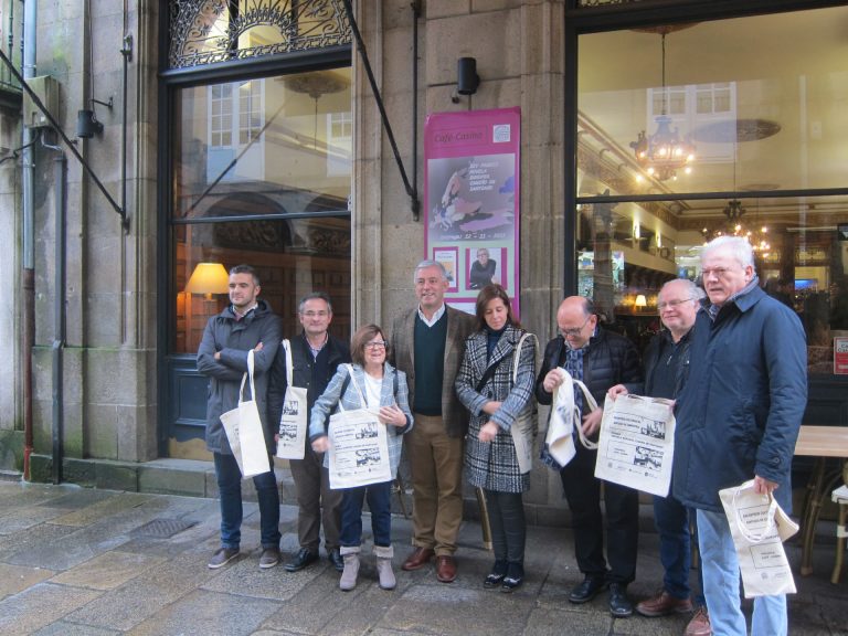 David Trueba recogerá este martes el Premio Novela Europea Camino de Santiago y tendrá charlas con alumnos de institutos