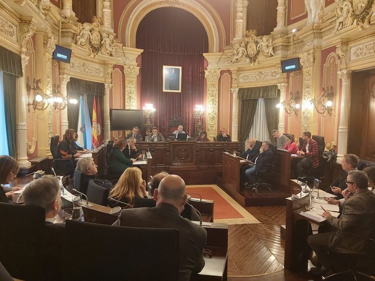 El Pleno del Ayuntamiento de Ourense aprueba los presupuestos municipales para 2020, por importe de 103 millones