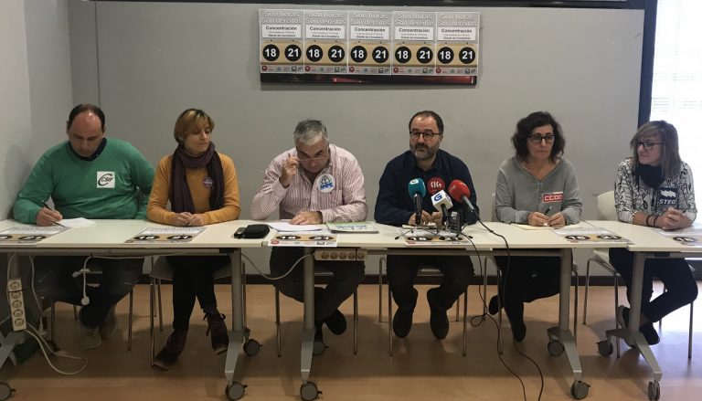 Sindicatos de educación se movilizarán en noviembre y diciembre para «recuperar los derechos de los docentes» en Galicia