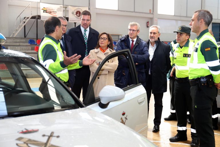 La Academia Galega de Seguridade formó en los últimos cuatro años a más de 6.000 agentes que trabajan en Galicia