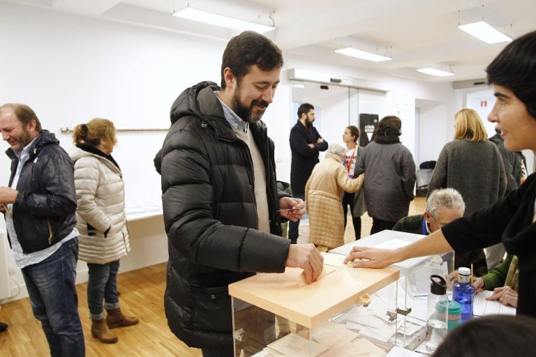 10N.- En Común Unidas Podemos destaca la «importancia de participar» y «hablar alto y claro» contra «la extrema derecha»