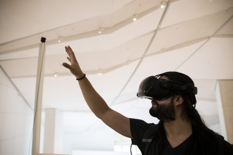 Xacobeo.- La realidad virtual llega a la muestra ‘Galicia, un relato no mundo’ para dar vida al Medievo en el siglo XXI