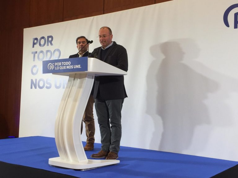 Pleno.-El PP asegura que «nunca» pactará con Vox en Galicia y afirma que la oposición sí lo haría para «echar a Feijóo»