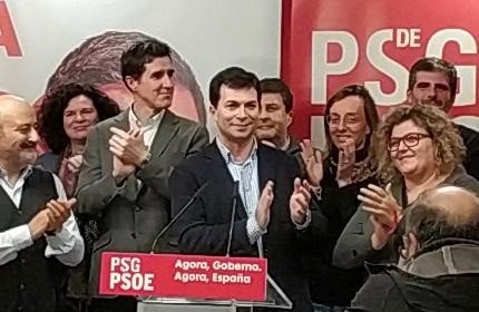 G. Caballero destaca la «mayoría de progreso» que lidera en Galicia un PSdeG «preparado» para las autonómicas