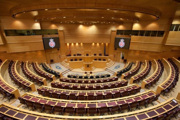 El pleno del Senado permite a dos senadores del PP por Ourense compatibilizar el cargo con otras actividades