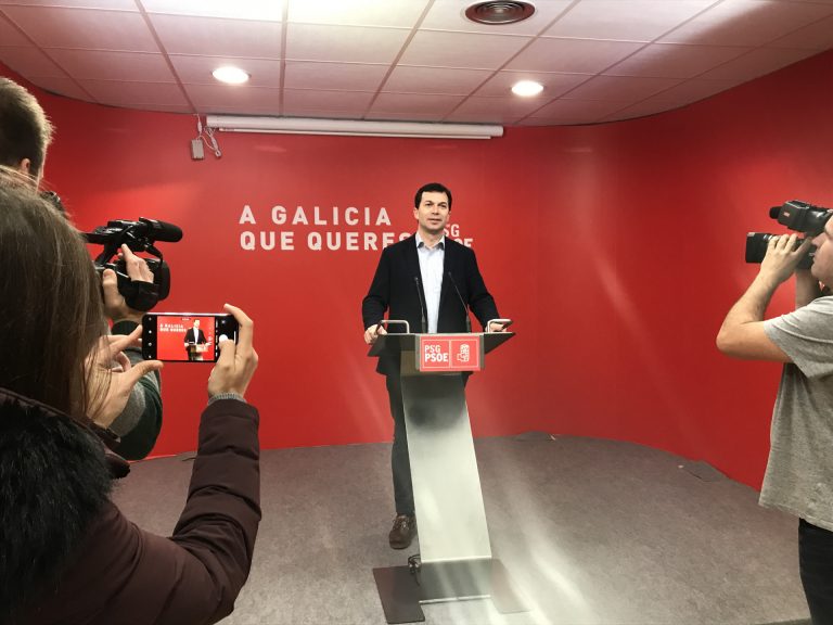 El PSdeG considera que el «abismo electoral» de Ciudadanos deja a Feijóo con «cada vez menos aliados» en Galicia
