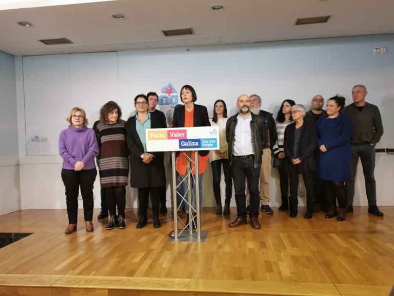 10N.- Ana Pontón tiene «muy claro» que Feijóo «perderá la mayoría absoluta» en 2020 y que el BNG «va a ser determinante»