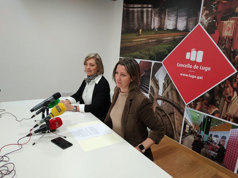 La alcaldesa de Lugo destaca la ejecución de un 70% de los presupuestos de 2018