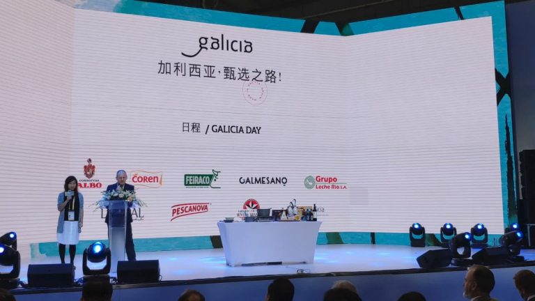 La Xunta acompaña hasta China a una decena de empresas gallegas para participar en la Feria de Importación de Shanghai