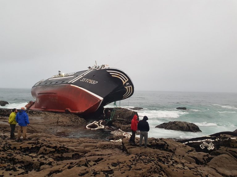 Pesca.- Un fallo de la máquina, posible causa del accidente de un pesquero de Portosín (A Coruña) con un fallecido