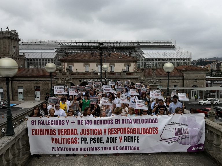 AMP.- Angrois.- La Audiencia reabre la instrucción para investigar la denuncia de borrado de datos por parte de Talgo