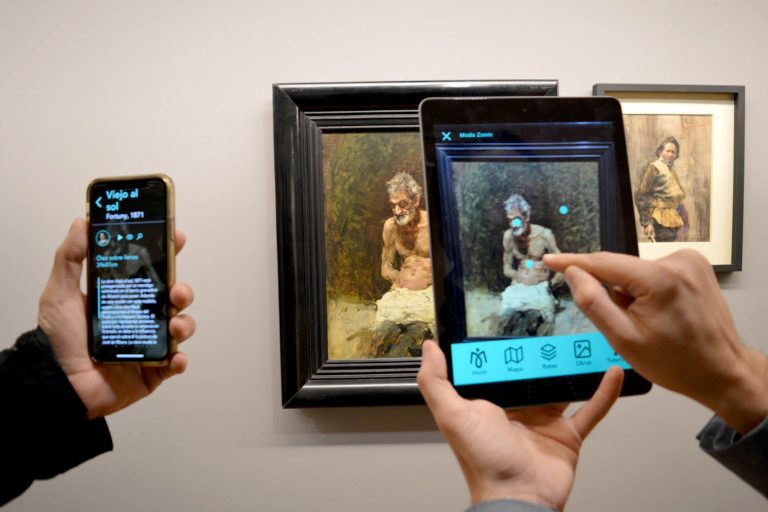 La Fundación María José Jove lanza una App de realidad aumentada de su colección de arte
