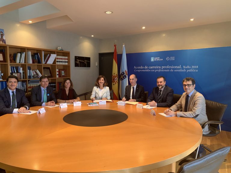 El Sergas y Merck colaborarán para incrementar el bienestar de las personas con esclerosis múltiple