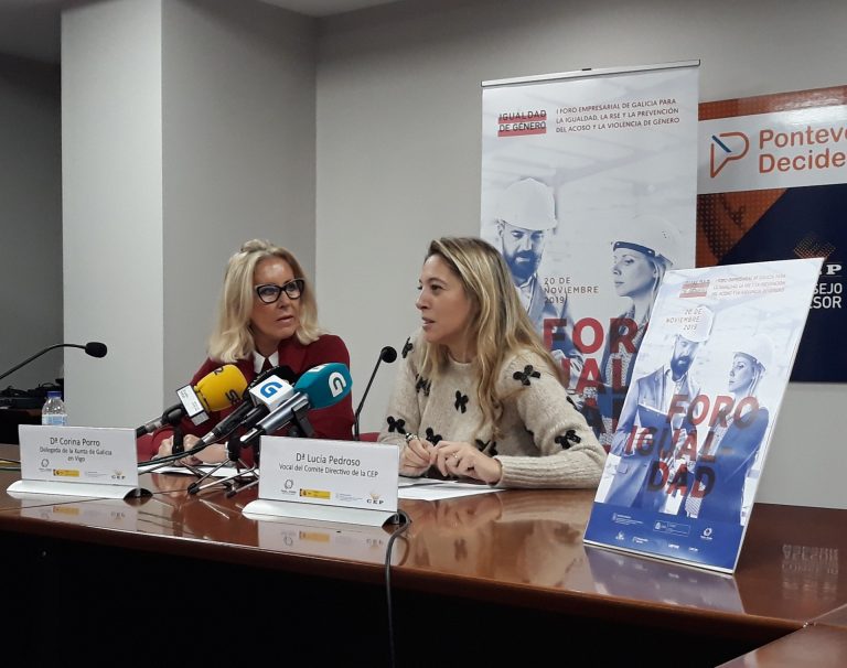 La CEP celebrará el próximo miércoles el I Foro Empresarial de Galicia para la Igualdad y Prevención del acoso laboral