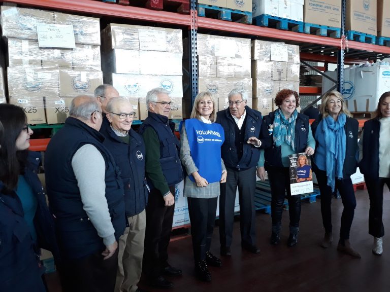 La periodista María Rey, nueva madrina de la Gran Recogida Solidaria del Banco de Alimentos de Vigo