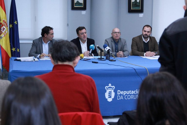 La Diputación de A Coruña estudia llevar a los tribunales a la Xunta por la gestión de centros de menores y educativos