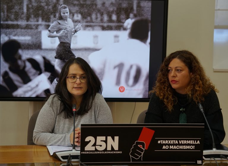 En Marea inicia una campaña en la que reclama atención para la violencia machista en el deporte