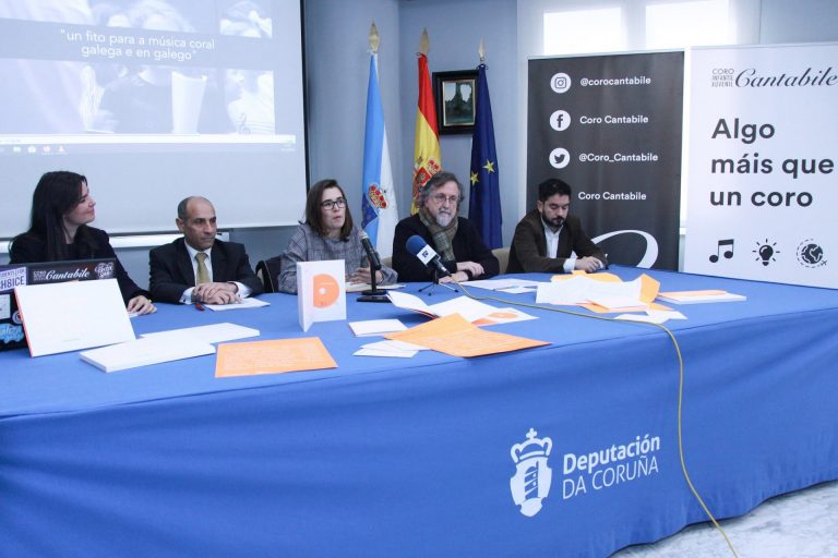 Cantabile incorpora al repertorio gallego doce obras corales en su proyecto ‘Palabras de Luz’