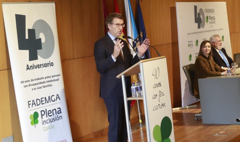 La Xunta apuesta por «una Galicia más inclusiva» y destaca la importancia de emplear a personas con discapacidad