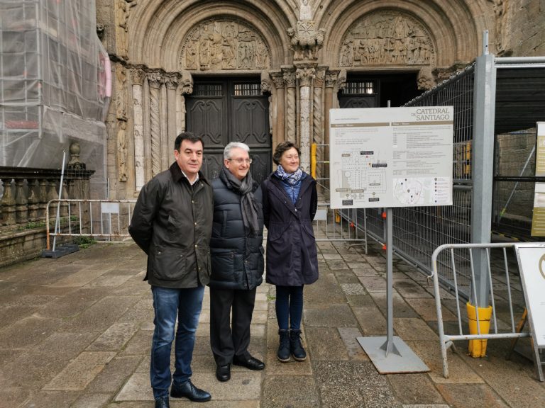 Xacobeo.- La Xunta licitará este martes la rehabilitación de la fachada de la Catedral de Santiago por Praza da Quintana