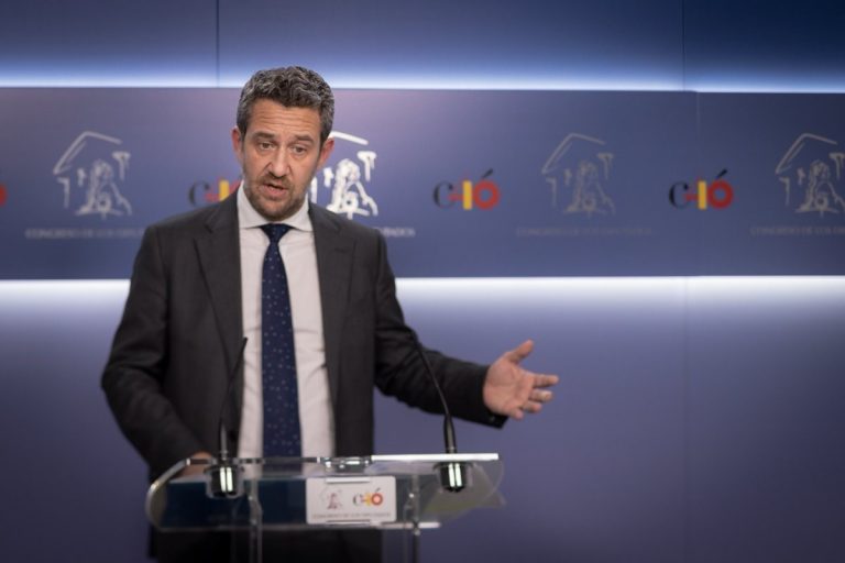 Jaime de Olano (PP) apela al PSOE «sensato» para que «fuerce a Sánchez a romper» su acuerdo con Unidas Podemos