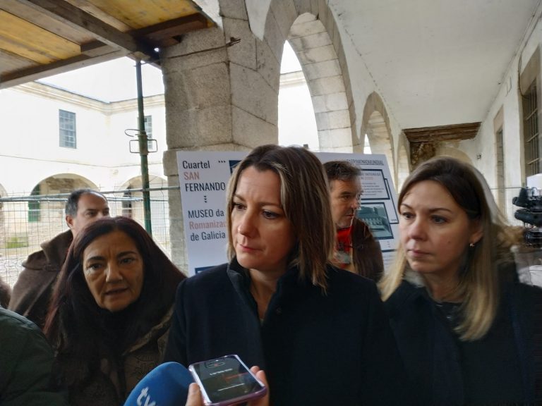 La alcaldesa de Lugo cree que Feijóo prepara «el salto a Madrid» tras defender un acercamiento entre PSOE y PP